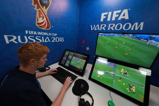 Открытие Международного вещательного центра ЧМ-2018 по футболу