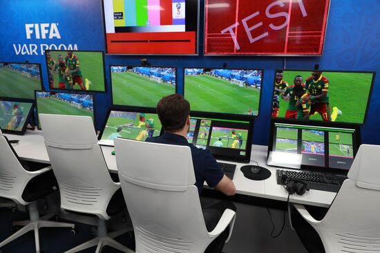 Открытие Международного вещательного центра ЧМ-2018 по футболу