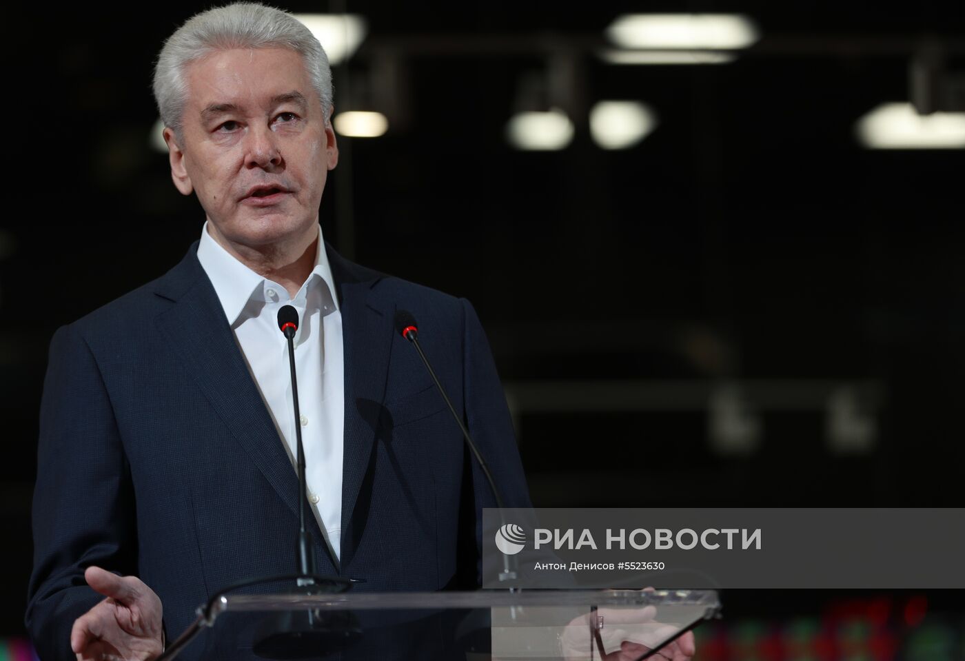 Открытие Международного вещательного центра ЧМ-2018 по футболу