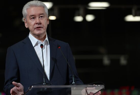 Открытие Международного вещательного центра ЧМ-2018 по футболу