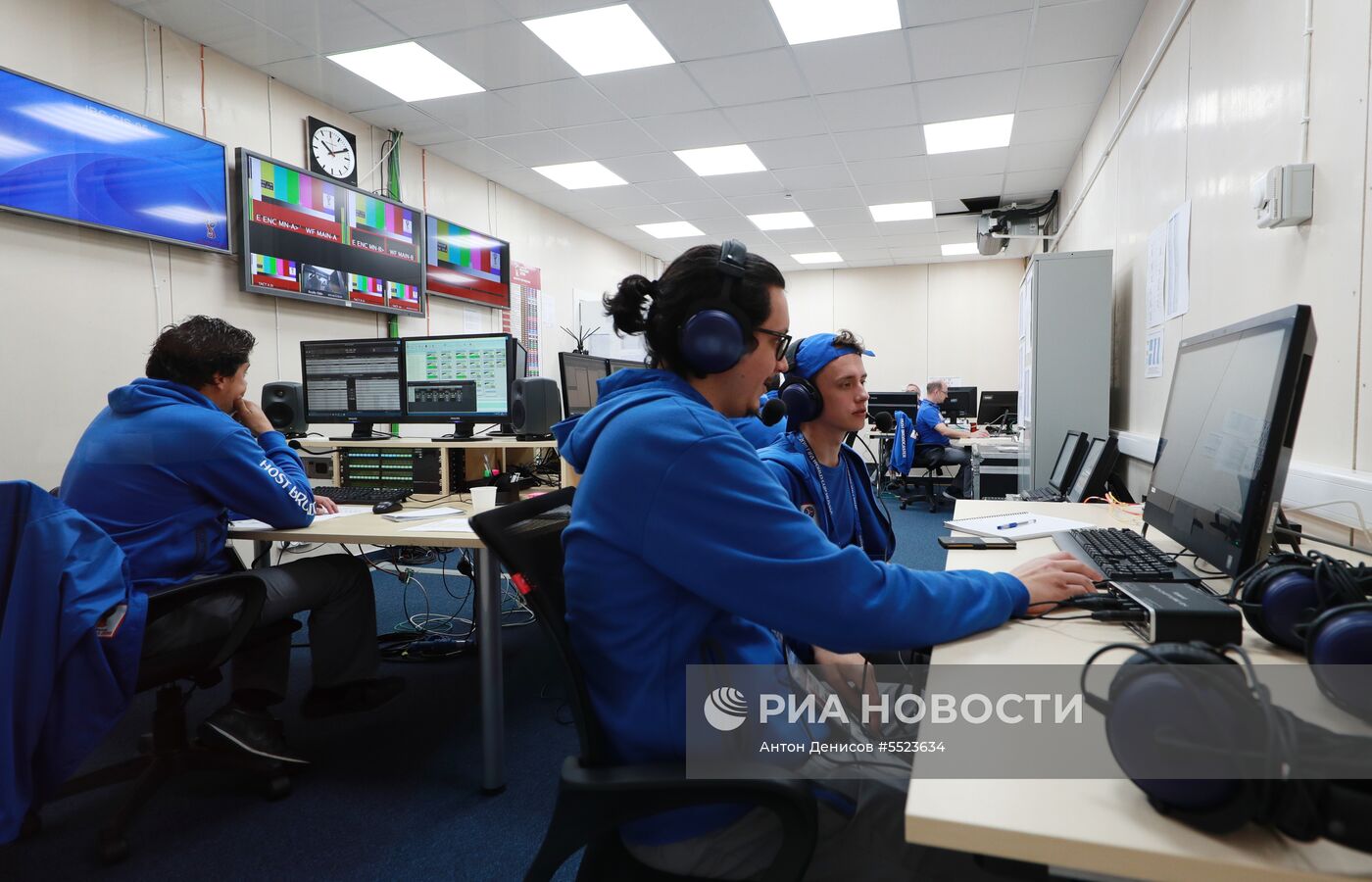 Открытие Международного вещательного центра ЧМ-2018 по футболу