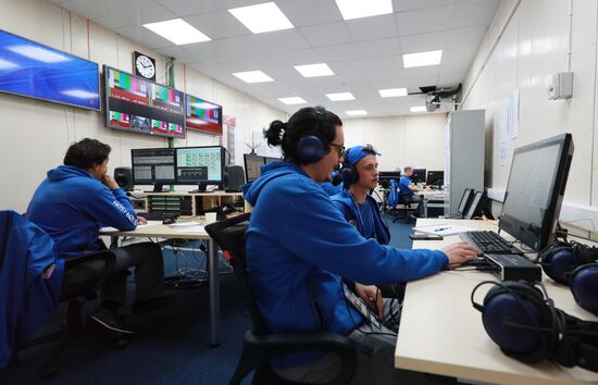 Открытие Международного вещательного центра ЧМ-2018 по футболу