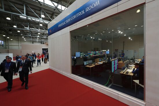 Открытие Международного вещательного центра ЧМ-2018 по футболу