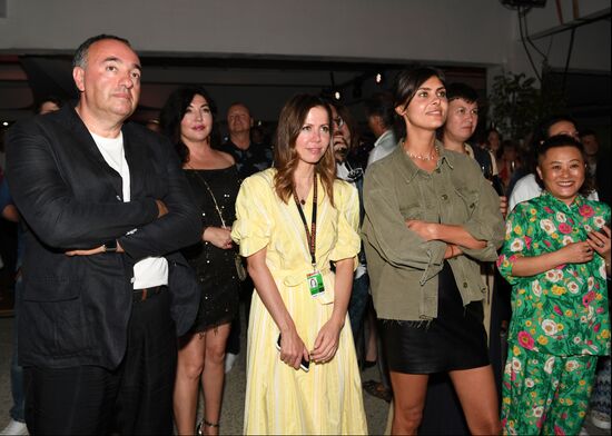 29-й Открытый российский фестиваль "Кинотавр". День шестой