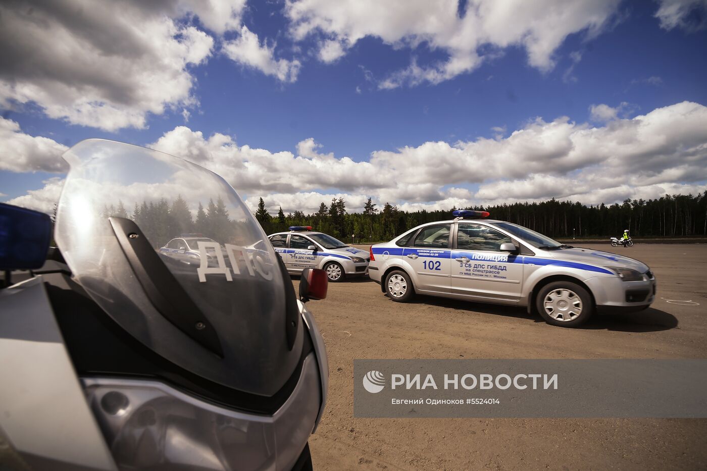 Всеармейский этап международного конкурса "Дорожный патруль"  