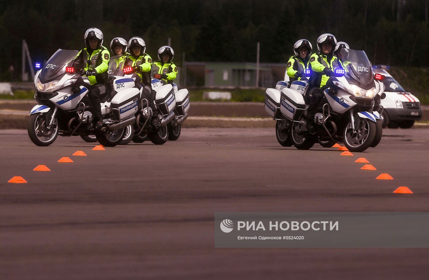 Всеармейский этап международного конкурса "Дорожный патруль"  
