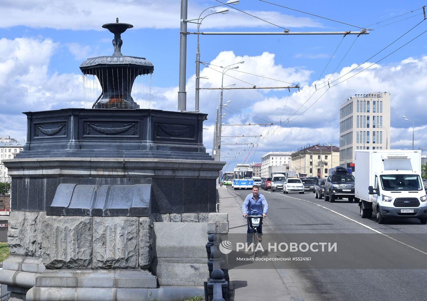 Крестовский мост (Крестовский путепровод) в Москве 