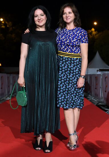 29-й Открытый российский фестиваль "Кинотавр". День седьмой