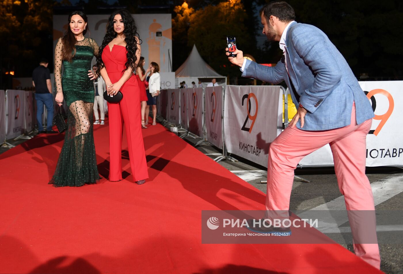 29-й Открытый российский фестиваль "Кинотавр". День седьмой