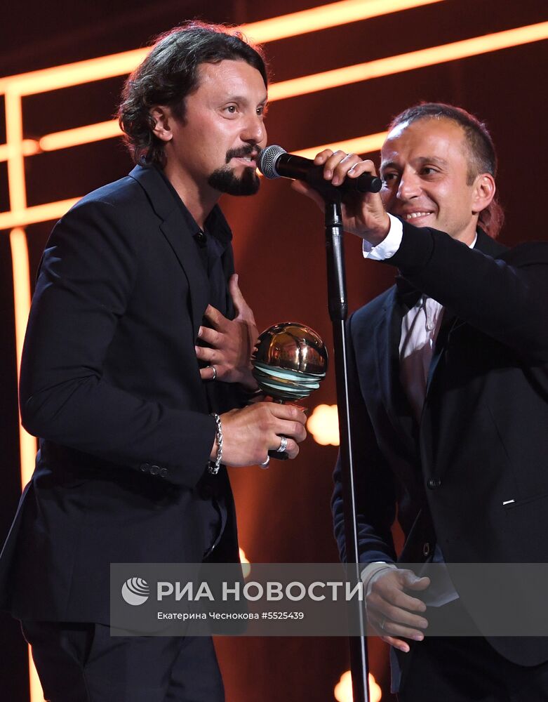 Церемония закрытия 29-го открытого российского фестиваля «Кинотавр»