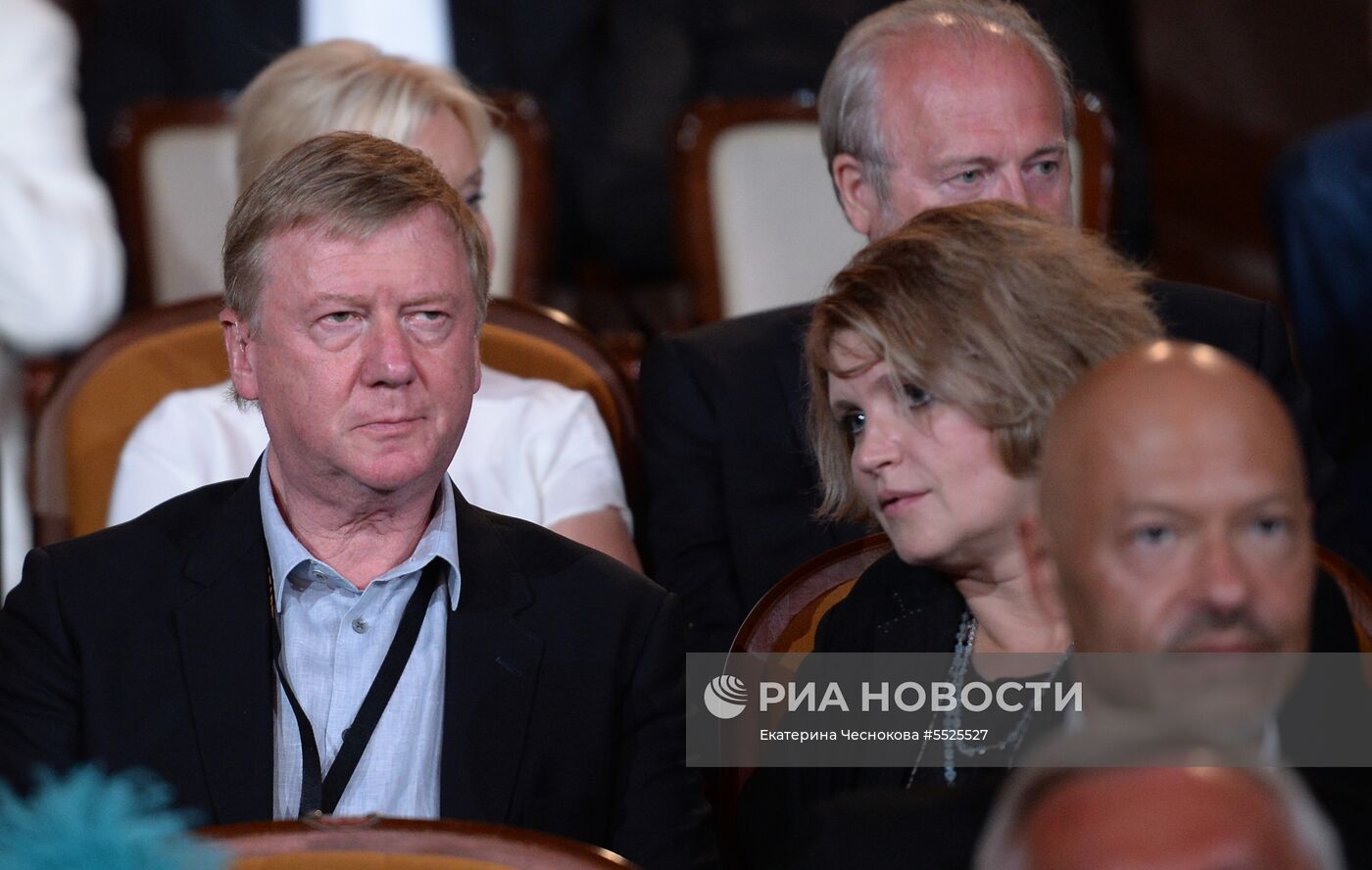 Церемония закрытия 29-го открытого российского фестиваля «Кинотавр»