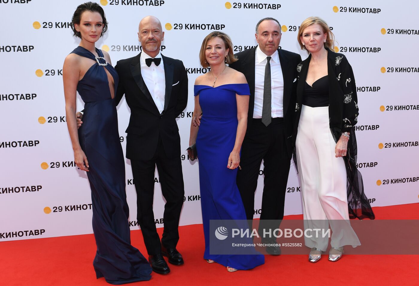 Церемония закрытия 29-го открытого российского фестиваля «Кинотавр»