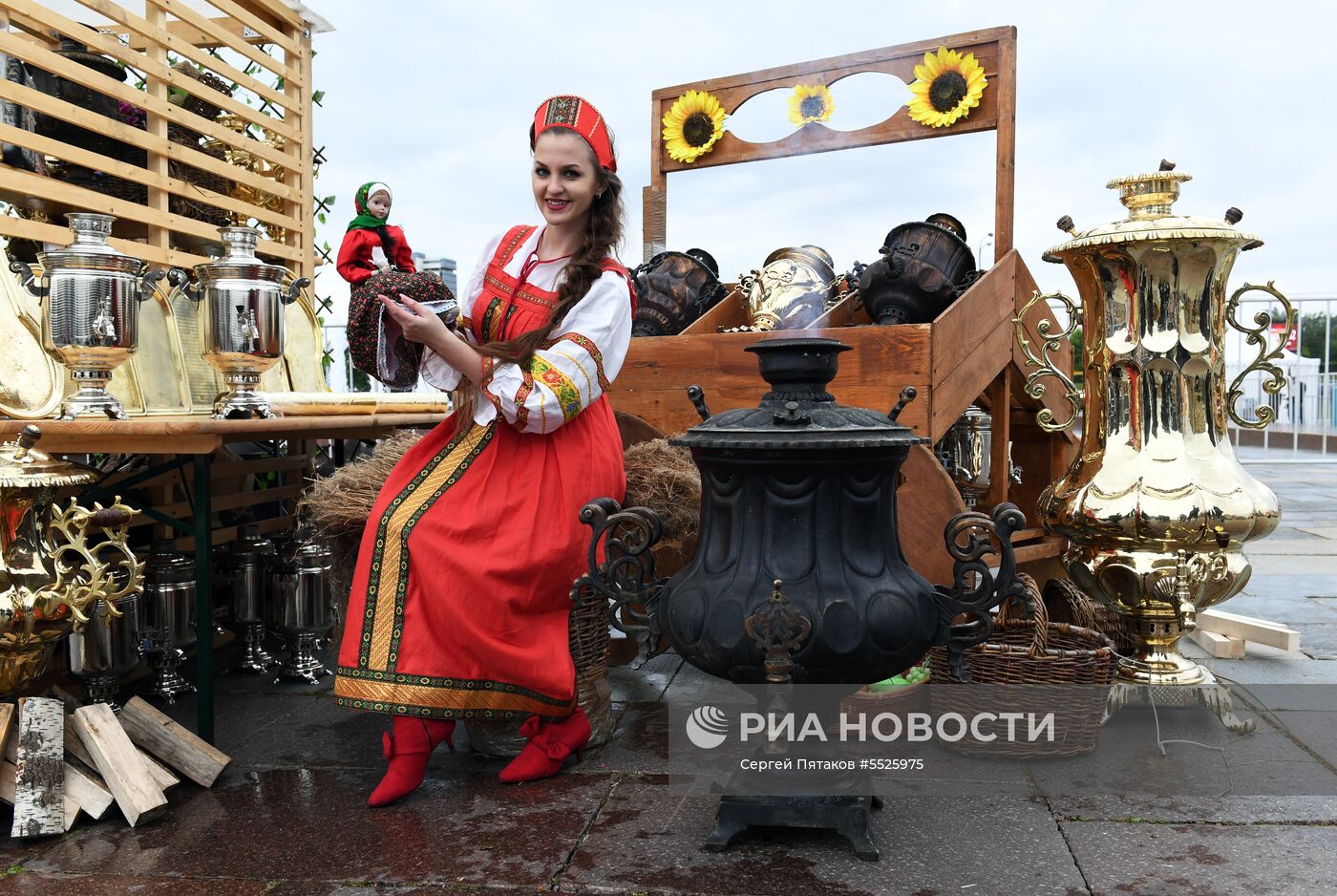 Фестиваль русского гостеприимства "Самоварфест"