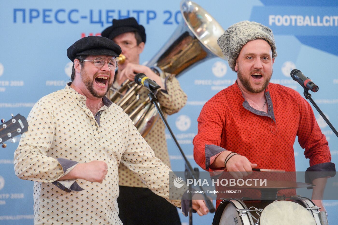 Мероприятия в городском пресс-центре ЧМ в Москве