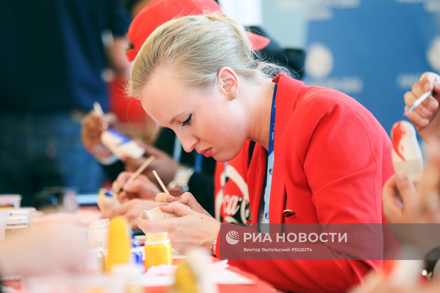 Мероприятия в городском пресс-центре ЧМ в Москве