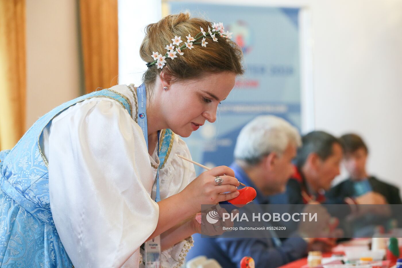 Мероприятия в городском пресс-центре ЧМ в Москве