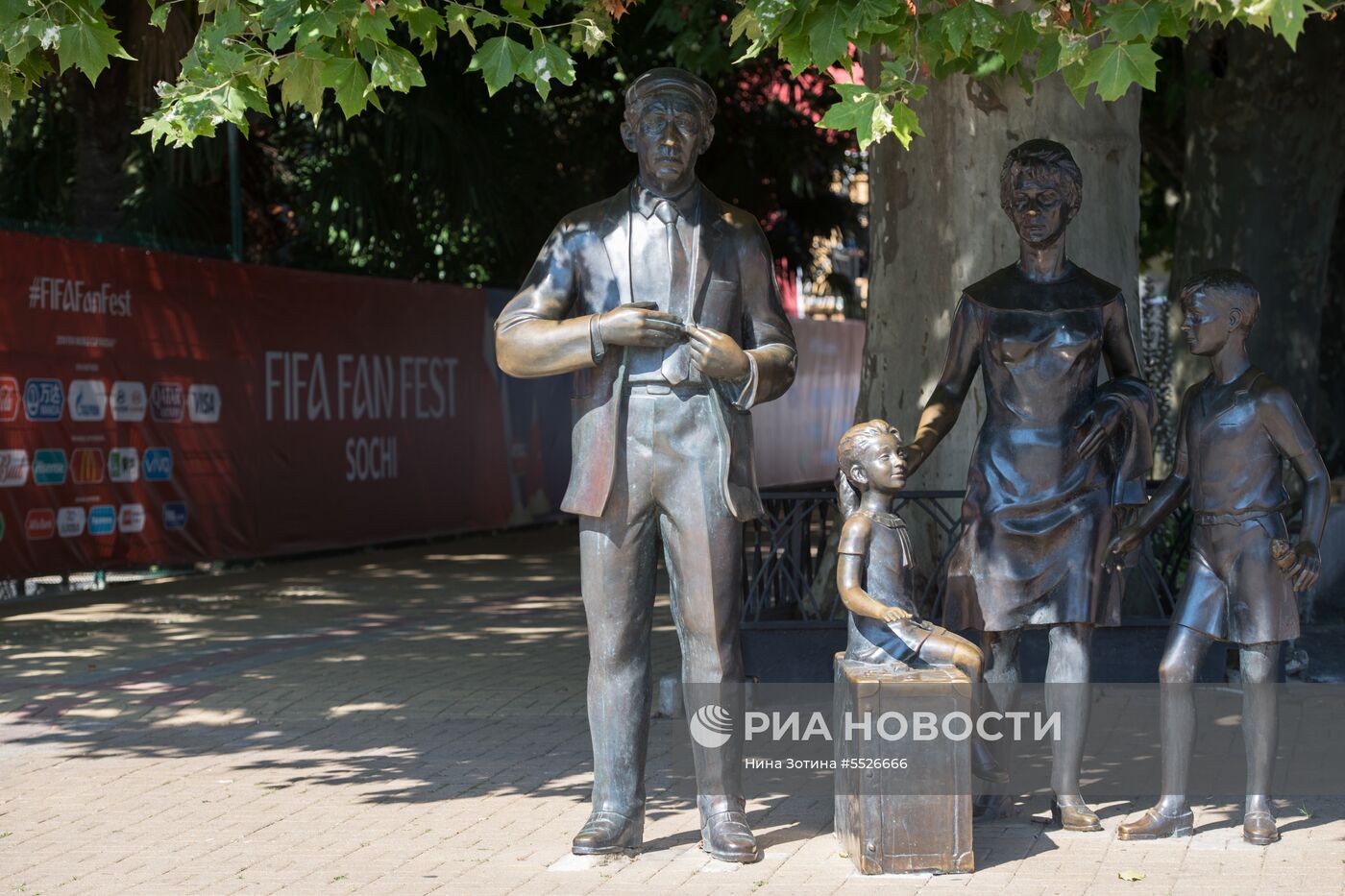 Подготовка к ЧМ-2018 в Сочи