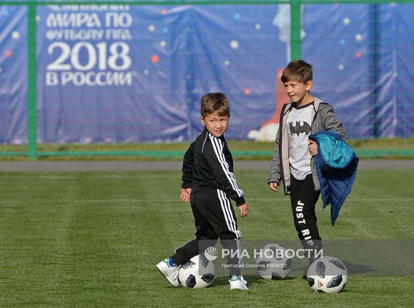 Футбол. ЧМ-2018. Тренировка сборной Уругвая