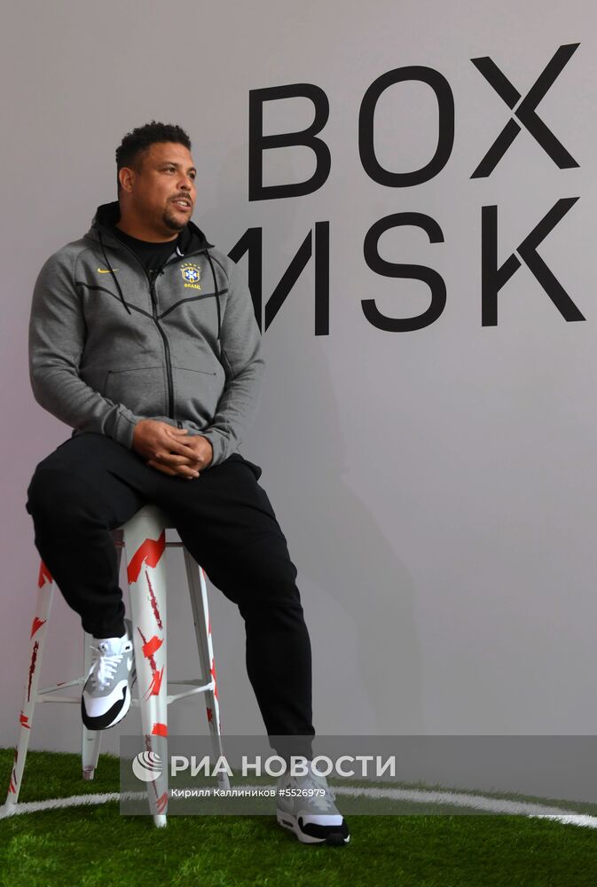 Открытие культурно-спортивного центра Nike Box в Москве