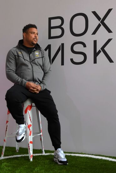 Открытие культурно-спортивного центра Nike Box в Москве