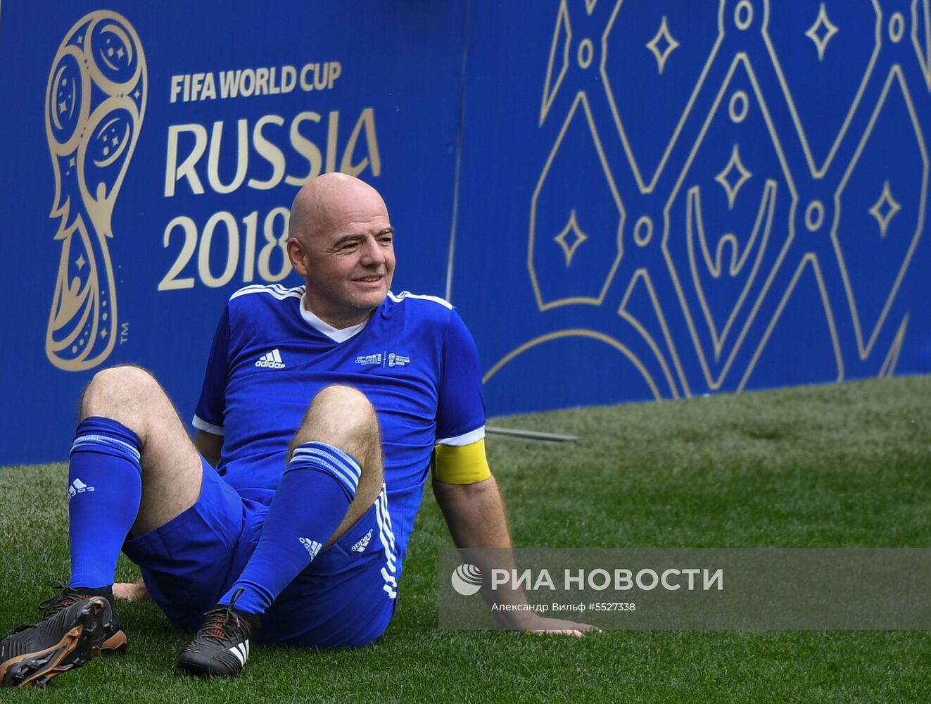 Футбольный турнир среди участников 68-го Конгресса ФИФА