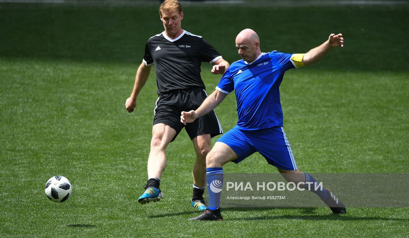 Футбольный турнир среди участников 68-го Конгресса ФИФА