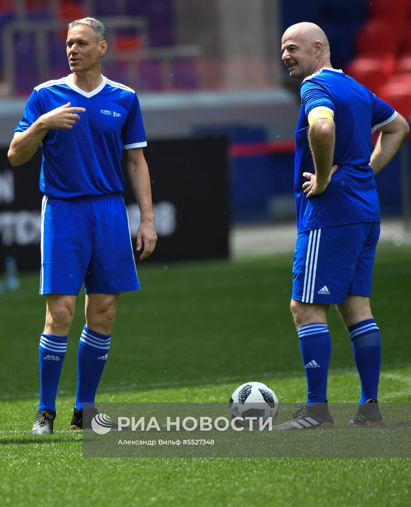 Футбольный турнир среди участников 68-го Конгресса ФИФА