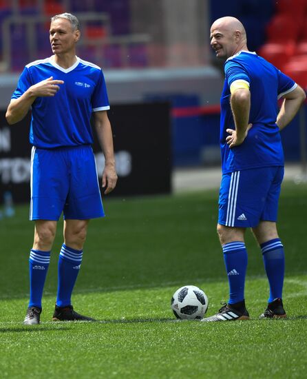 Футбольный турнир среди участников 68-го Конгресса ФИФА