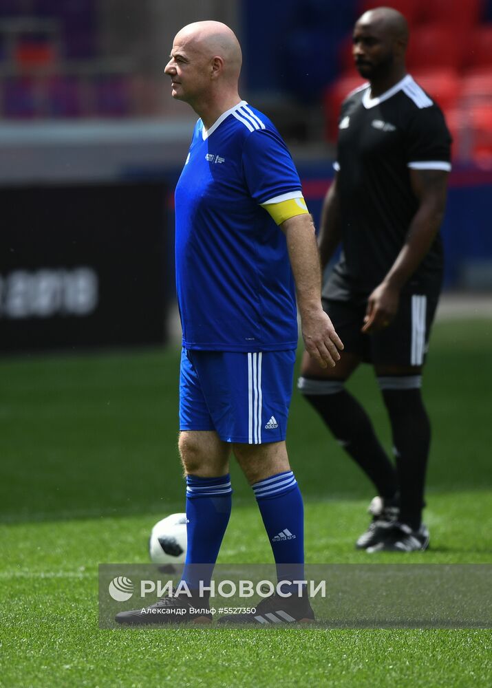 Футбольный турнир среди участников 68-го Конгресса ФИФА