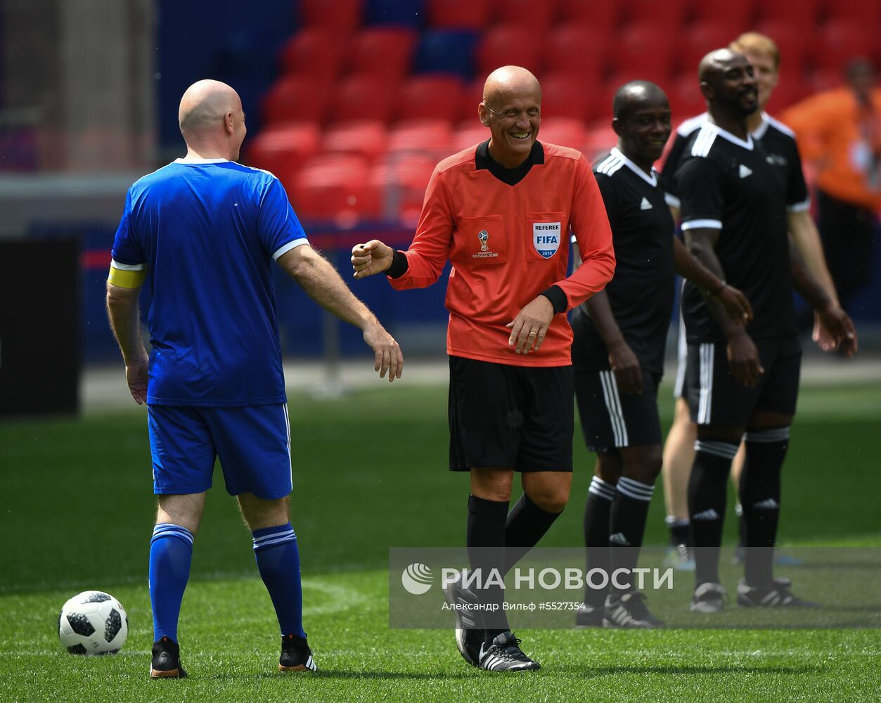 Футбольный турнир среди участников 68-го Конгресса ФИФА
