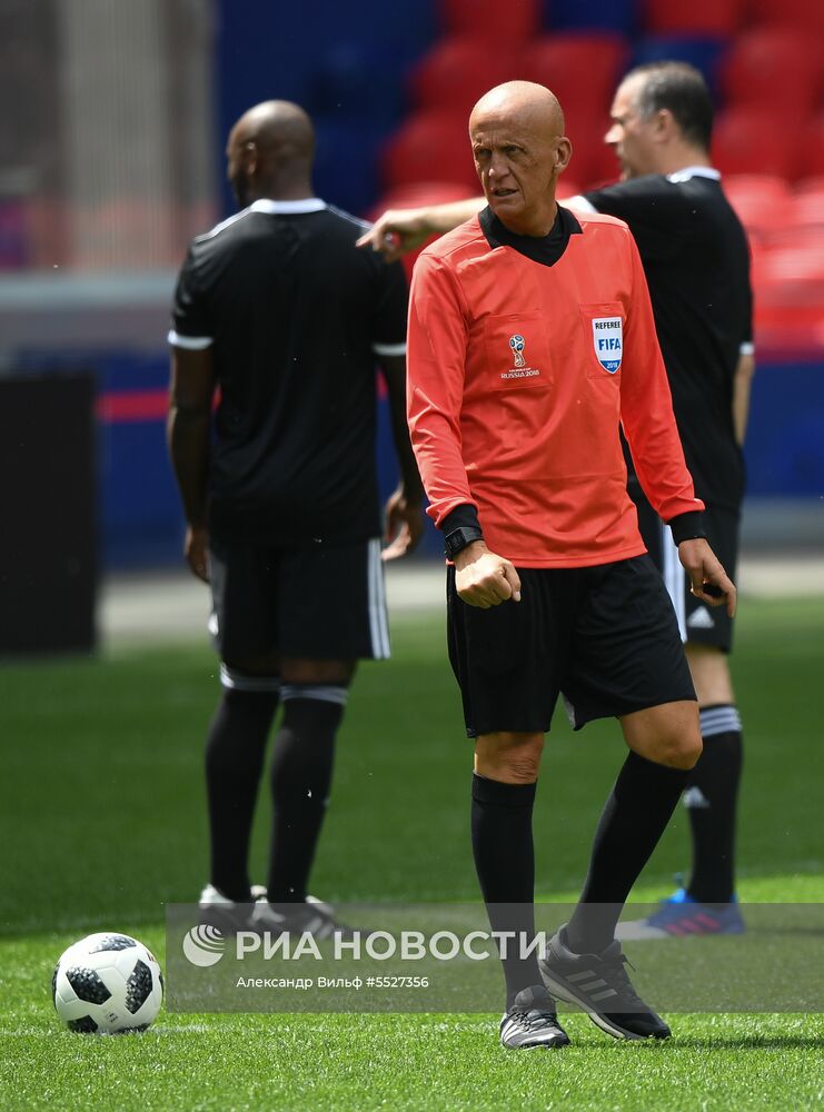 Футбольный турнир среди участников 68-го Конгресса ФИФА