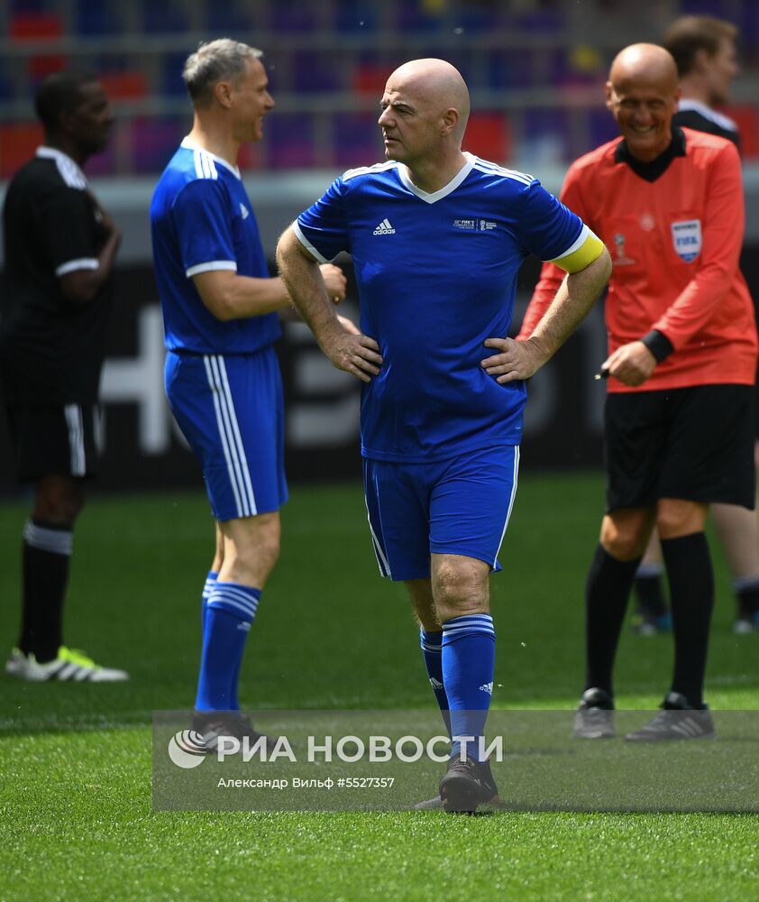 Футбольный турнир среди участников 68-го Конгресса ФИФА