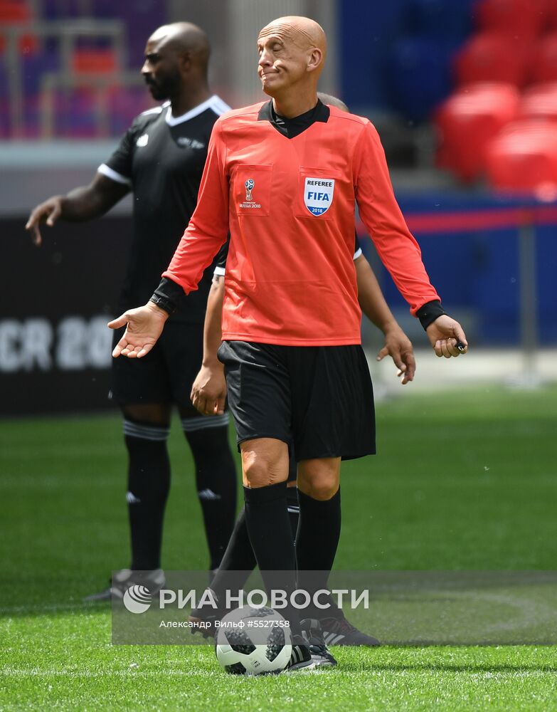 Футбольный турнир среди участников 68-го Конгресса ФИФА