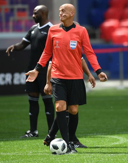 Футбольный турнир среди участников 68-го Конгресса ФИФА