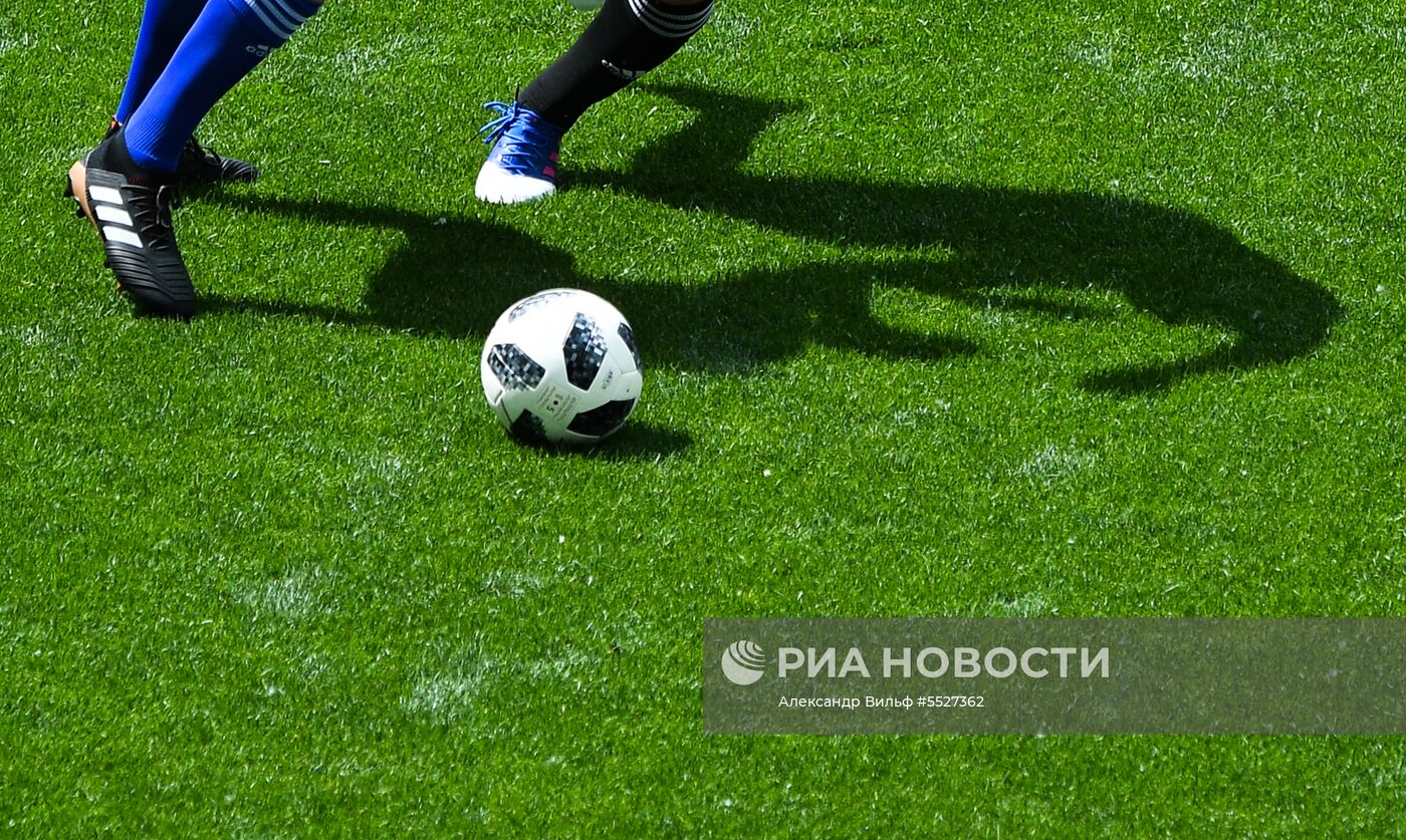 Футбольный турнир среди участников 68-го Конгресса ФИФА