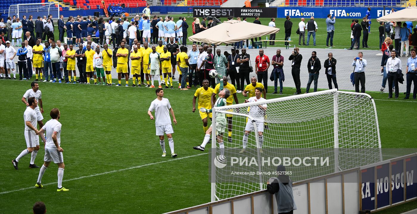 Футбольный турнир среди участников 68-го Конгресса ФИФА