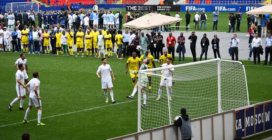 Футбольный турнир среди участников 68-го Конгресса ФИФА