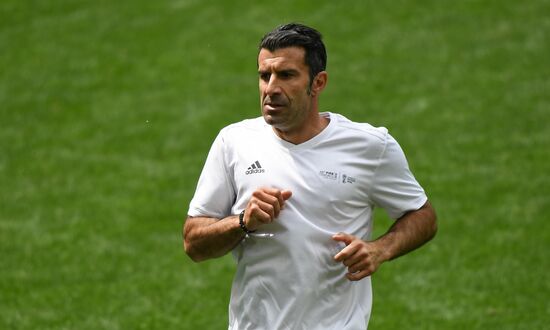 Футбольный турнир среди участников 68-го Конгресса ФИФА