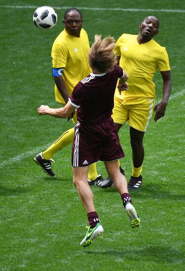 Футбольный турнир среди участников 68-го Конгресса ФИФА