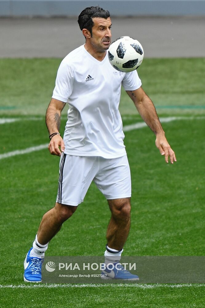 Футбольный турнир среди участников 68-го Конгресса ФИФА