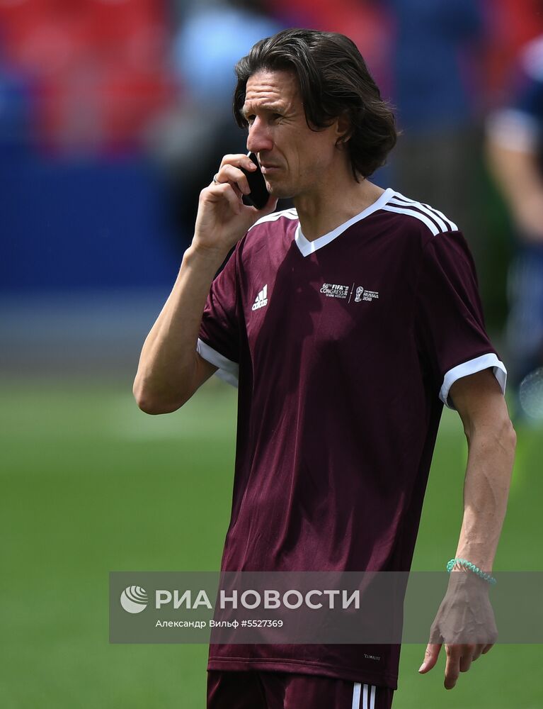 Футбольный турнир среди участников 68-го Конгресса ФИФА