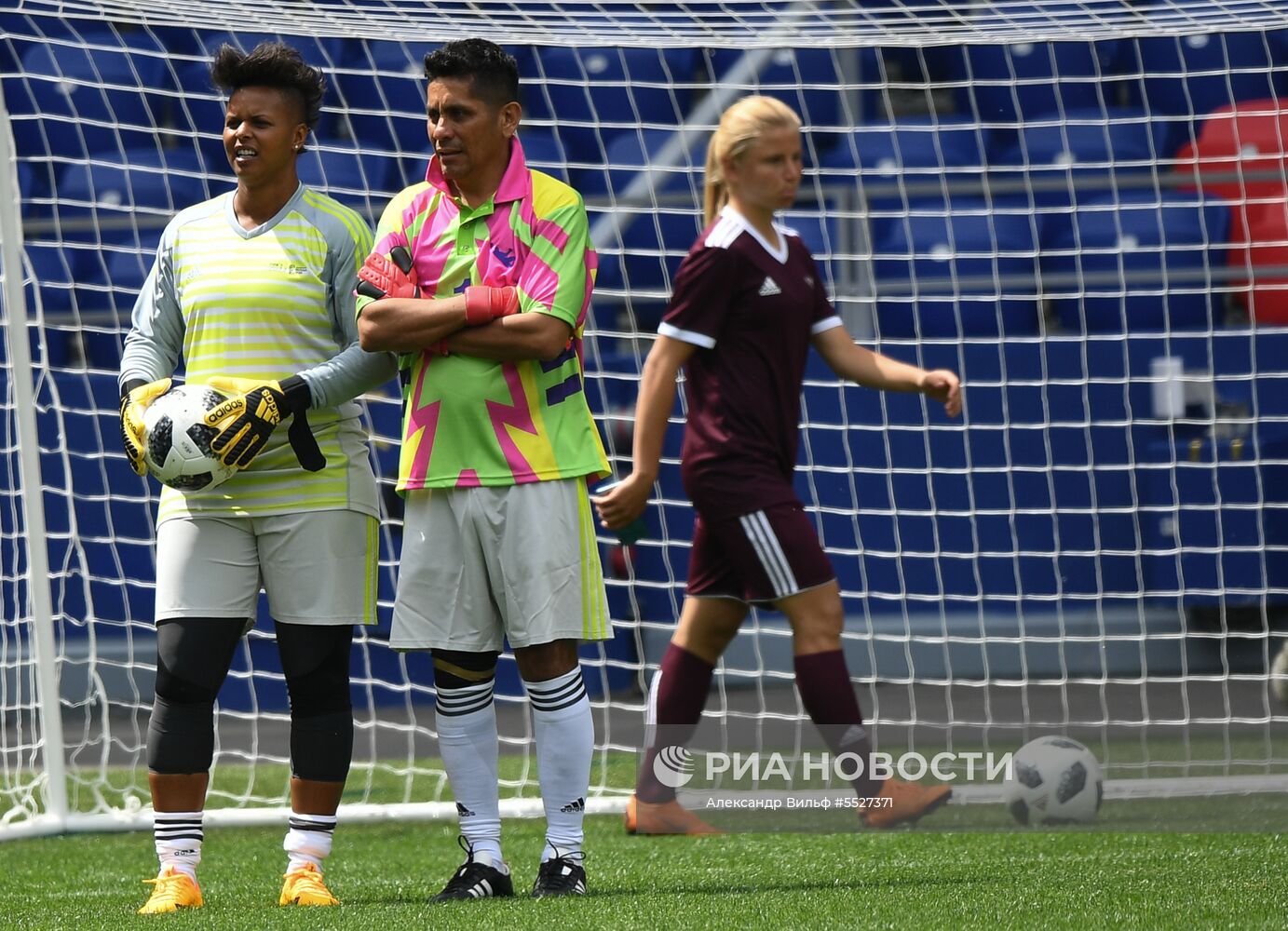 Футбольный турнир среди участников 68-го Конгресса ФИФА