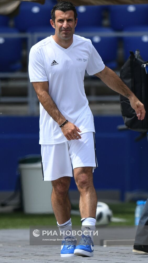 Футбольный турнир среди участников 68-го Конгресса ФИФА