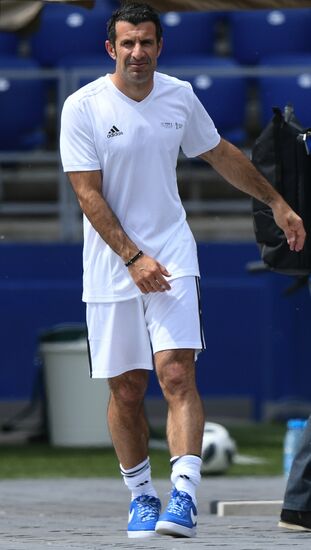 Футбольный турнир среди участников 68-го Конгресса ФИФА