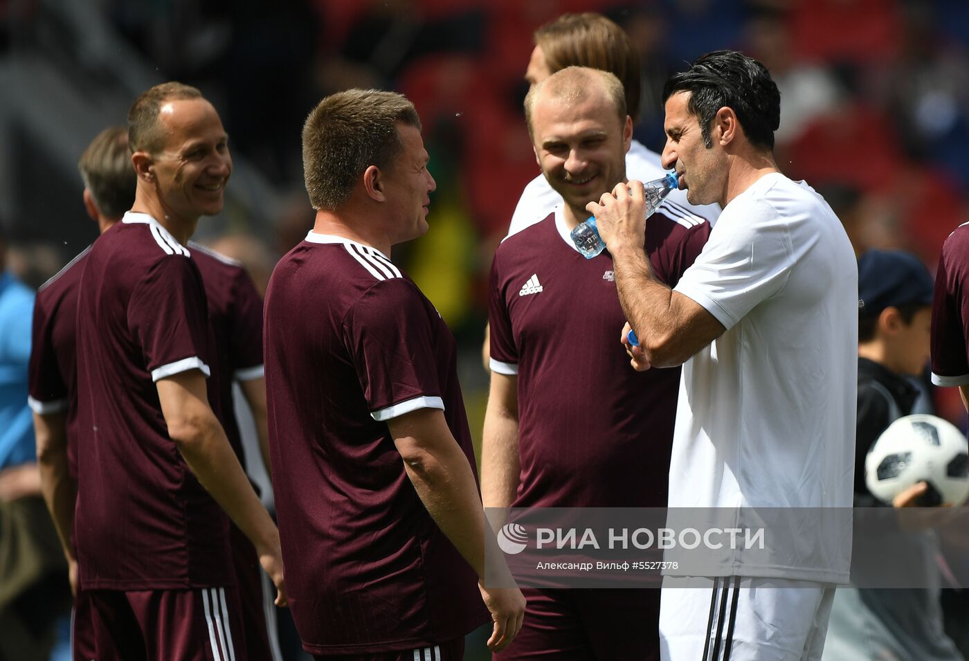 Футбольный турнир среди участников 68-го Конгресса ФИФА