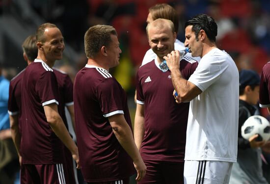 Футбольный турнир среди участников 68-го Конгресса ФИФА