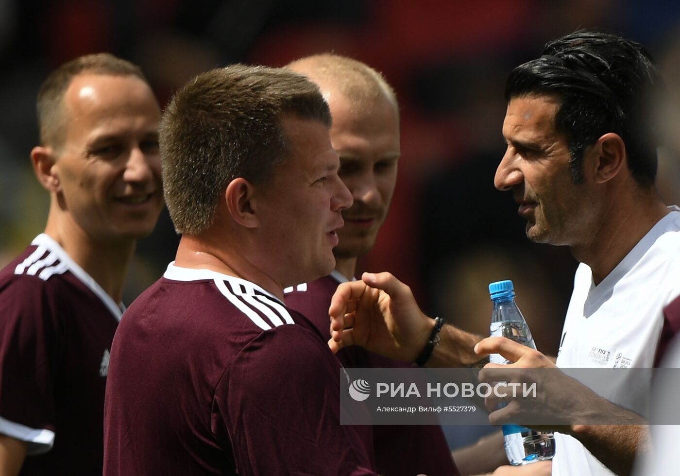 Футбольный турнир среди участников 68-го Конгресса ФИФА