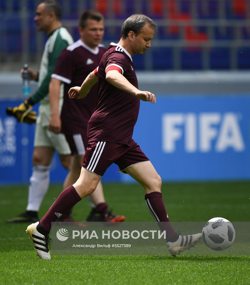 Футбольный турнир среди участников 68-го Конгресса ФИФА