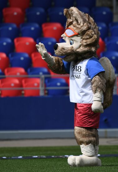 Футбольный турнир среди участников 68-го Конгресса ФИФА