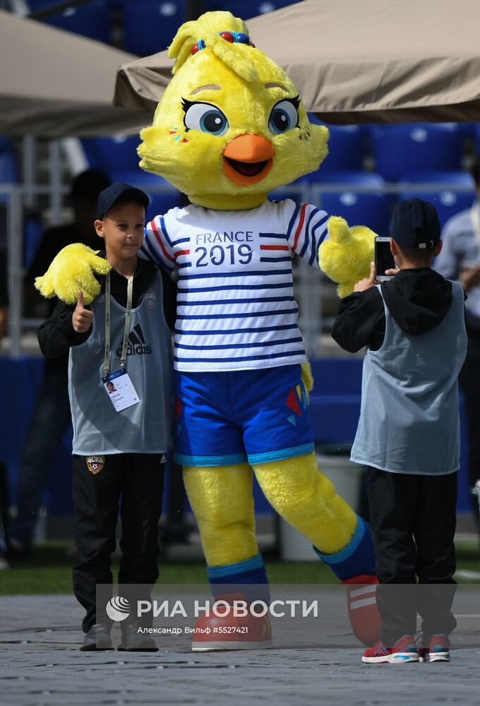 Футбольный турнир среди участников 68-го Конгресса ФИФА